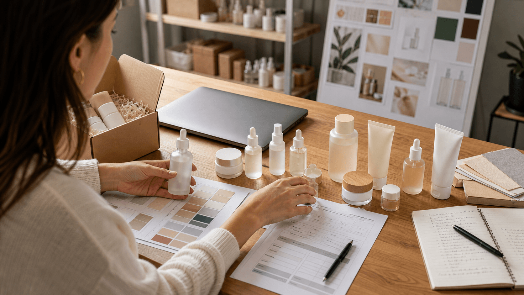 Private Label Skincare Brand Step by Step